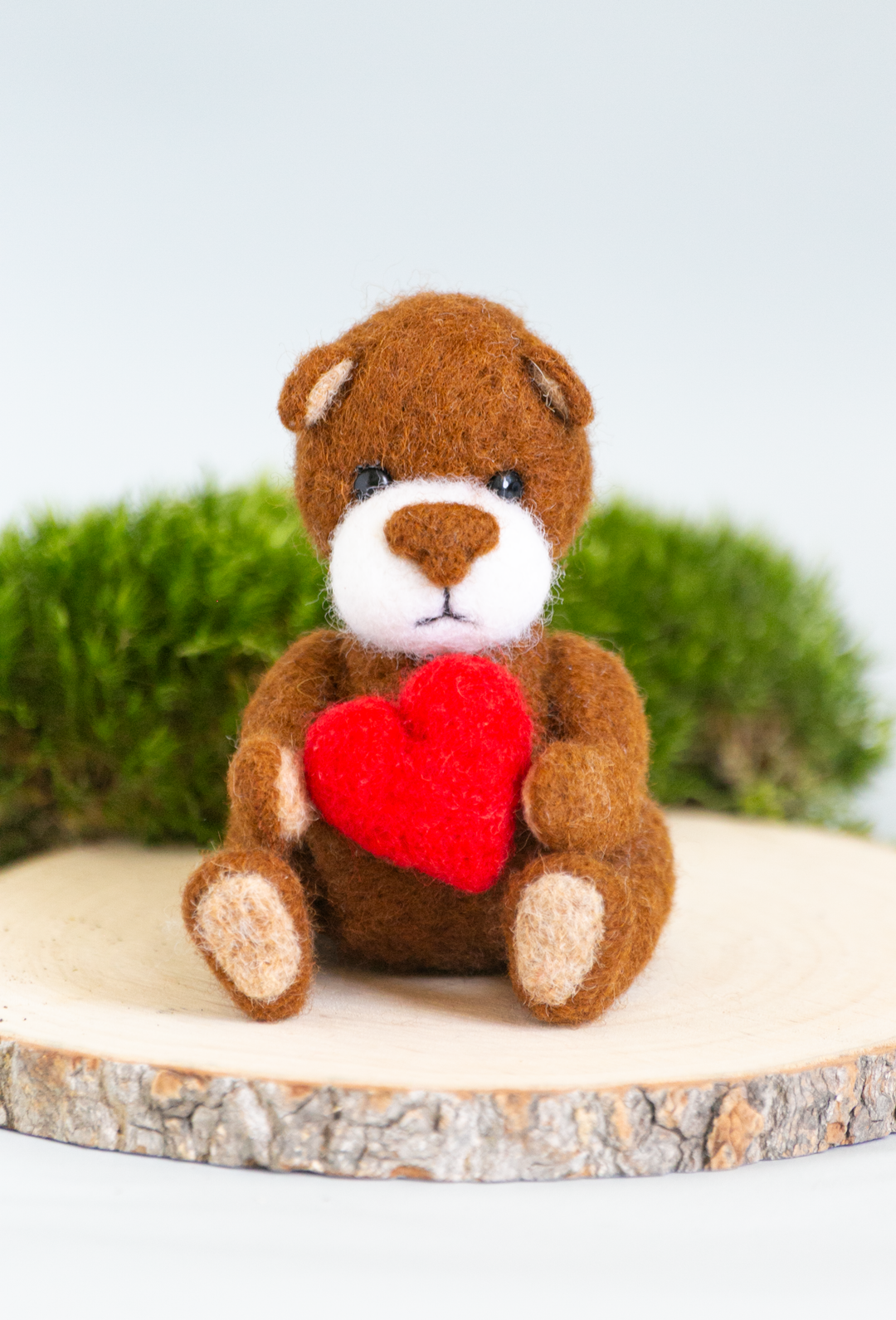 Needle Felted Teddy Bear