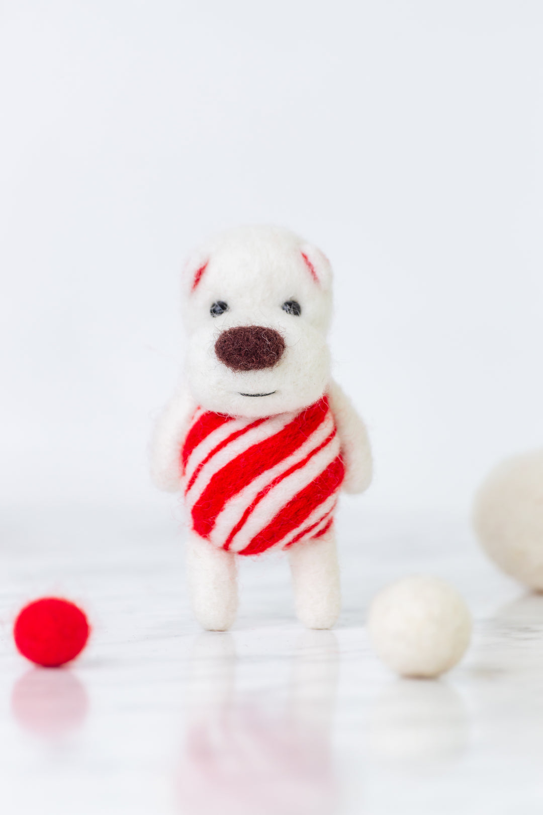 Candy Cane Bear