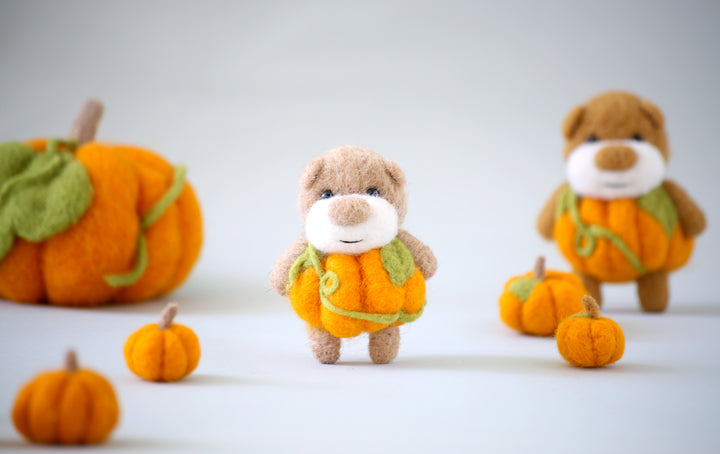 Pocket Pumpkin Bear