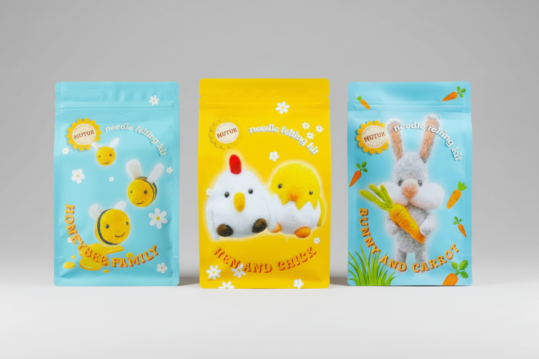 ✨ 🌼Spring DIY Needlefelting Kit Bundle 🌼✨