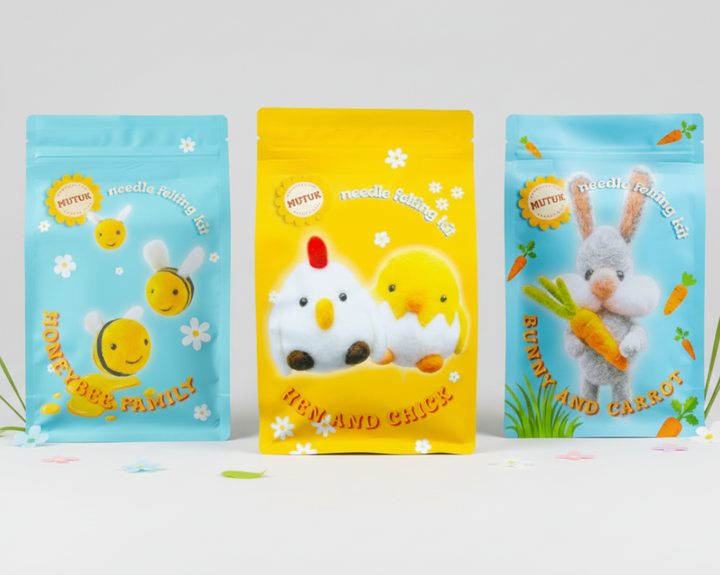 ✨ 🌼Spring DIY Needlefelting Kit Bundle 🌼✨