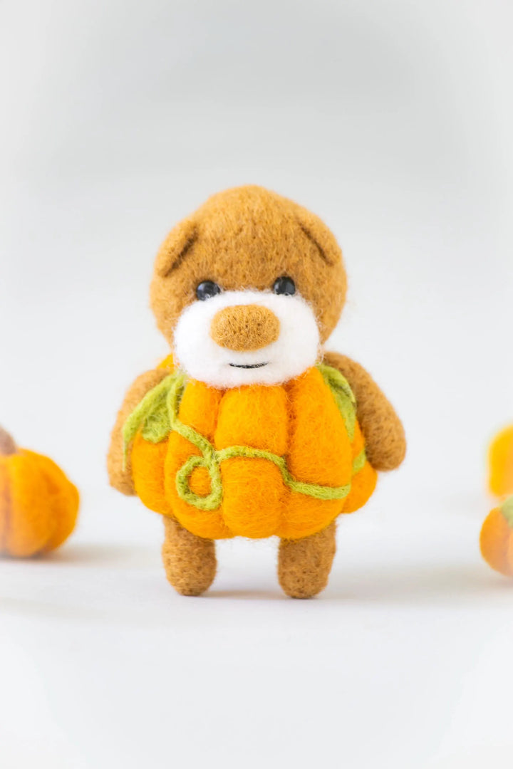 Pocket Pumpkin Bear