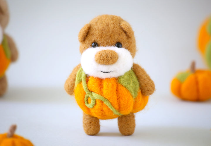 Pocket Pumpkin Bear