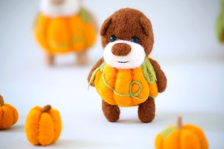 Pocket Pumpkin Bear