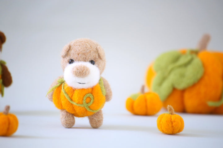Pocket Pumpkin Bear