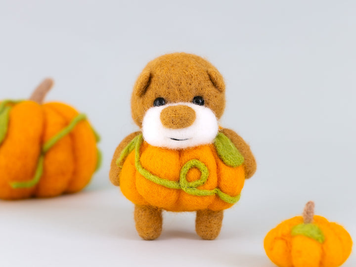 Pocket Pumpkin Bear