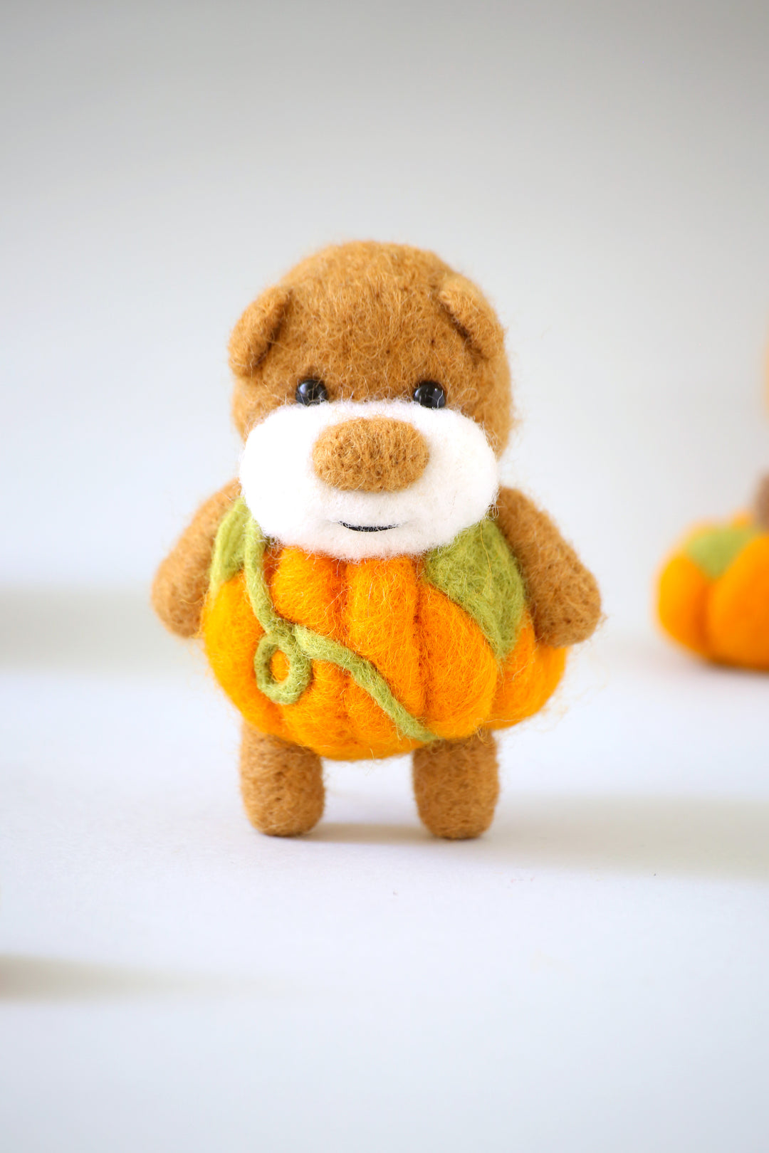 Pocket Pumpkin Bear