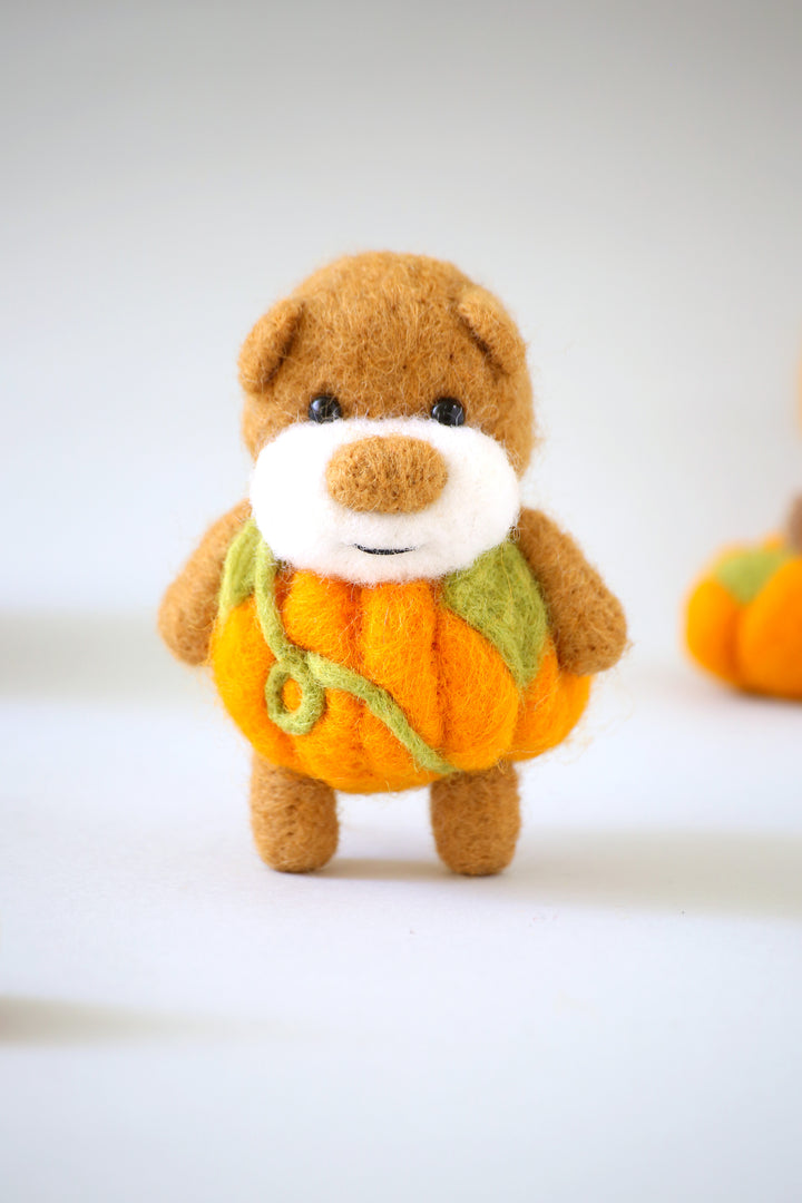 Pocket Pumpkin Bear