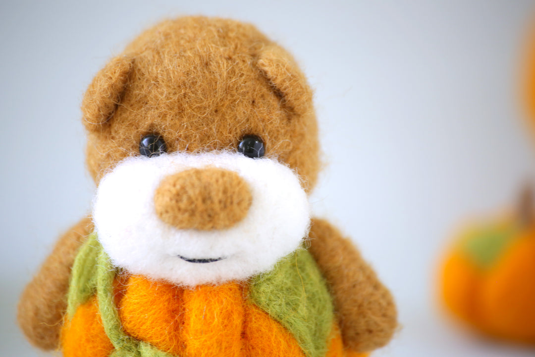 Pocket Pumpkin Bear