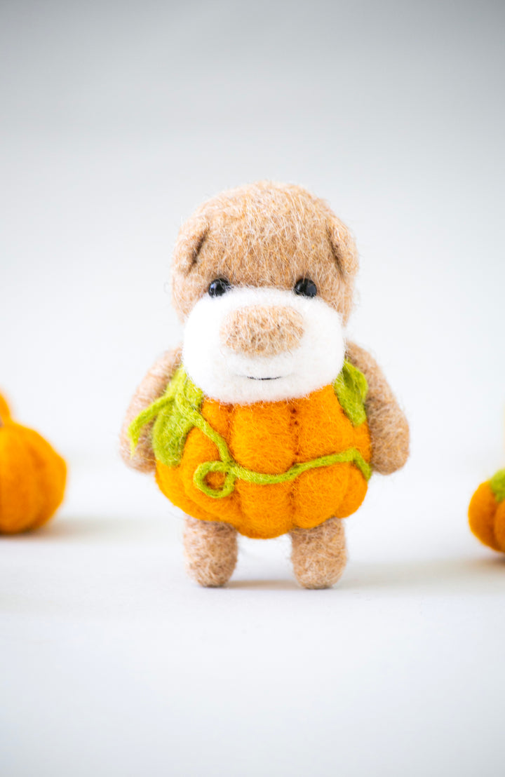 Pocket Pumpkin Bear