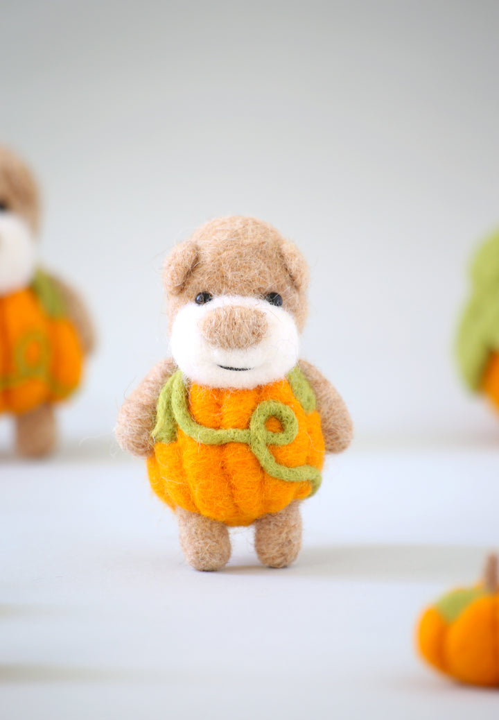 Pocket Pumpkin Bear