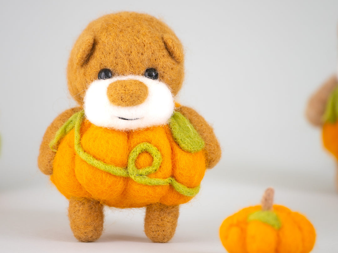 Pocket Pumpkin Bear