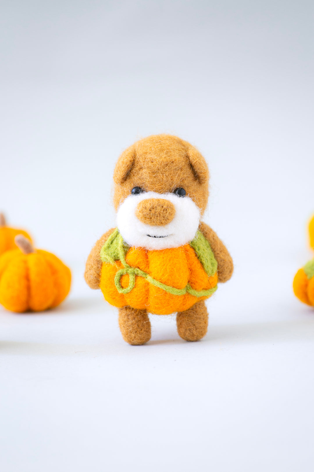 Pocket Pumpkin Bear