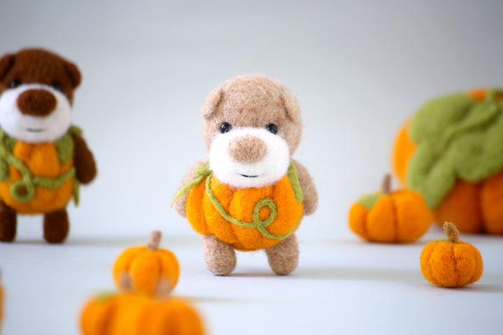Pocket Pumpkin Bear