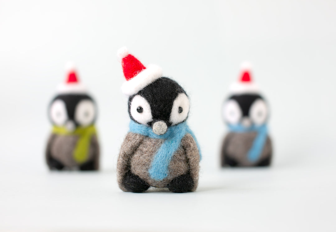 Needle Felted Penguin