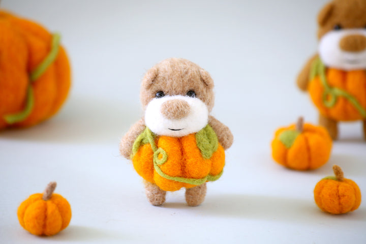 Pocket Pumpkin Bear