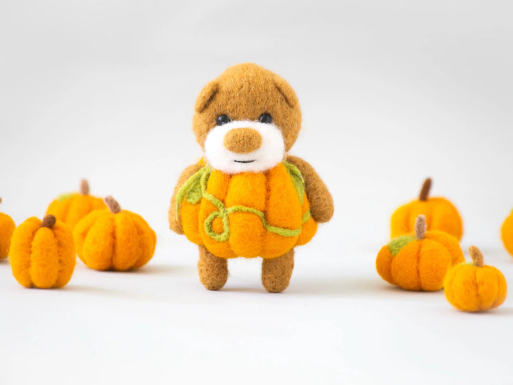 Pocket Pumpkin Bear