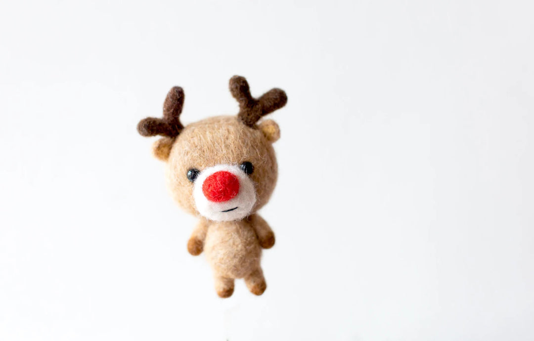 Christmas Reindeer Ornament