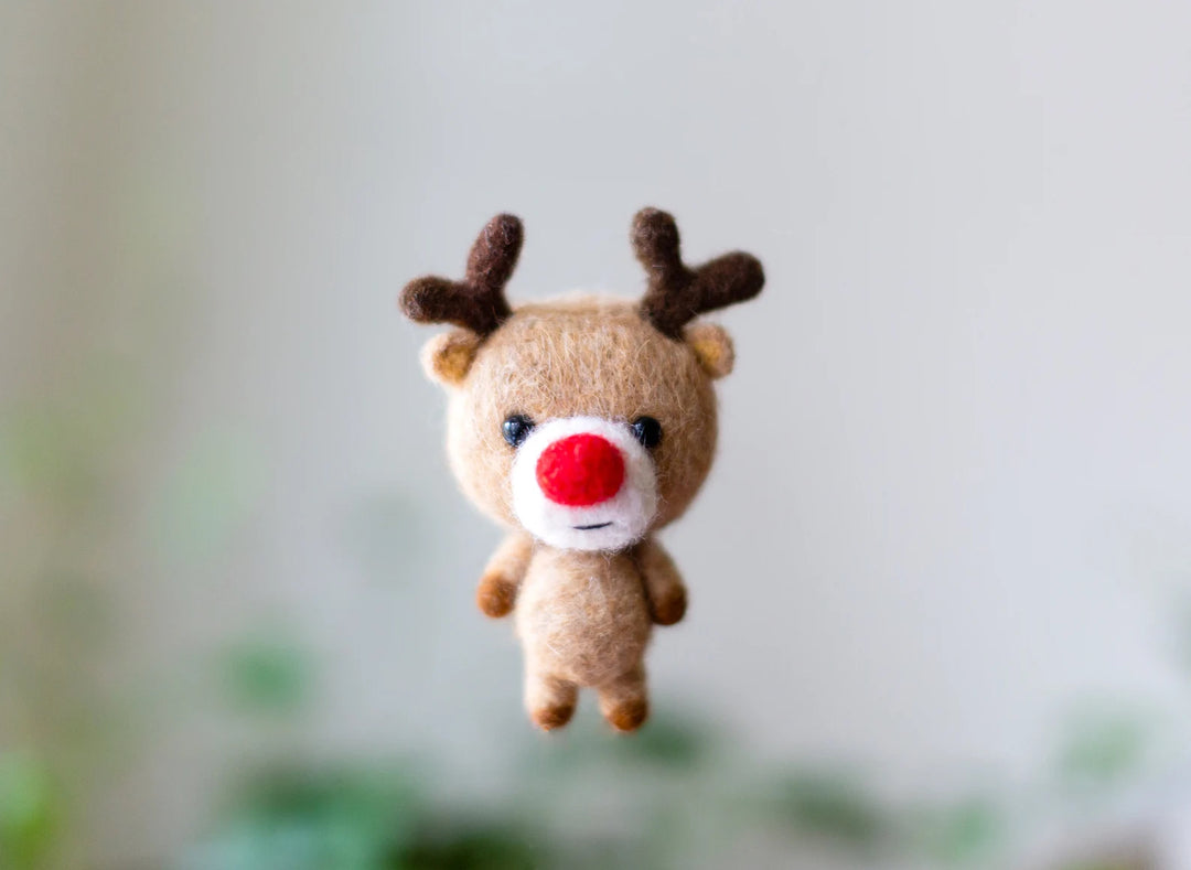 Christmas Reindeer Ornament