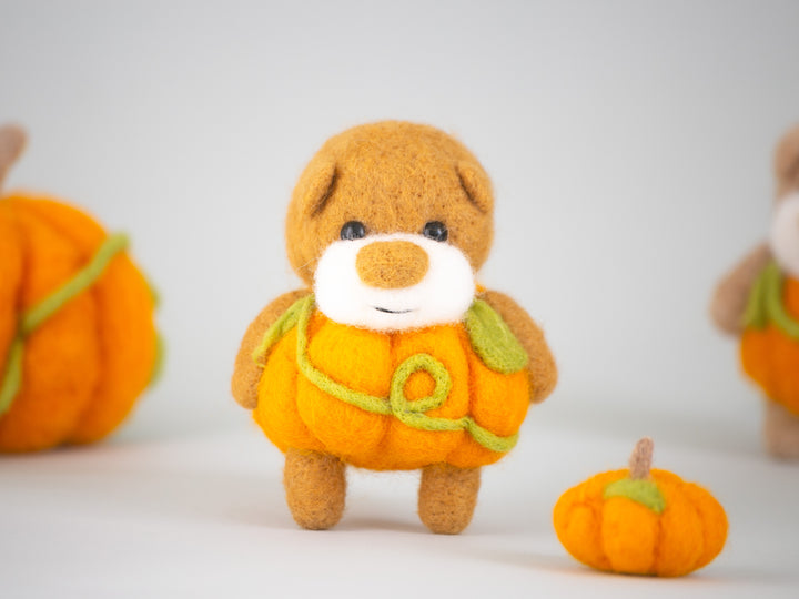 Pocket Pumpkin Bear