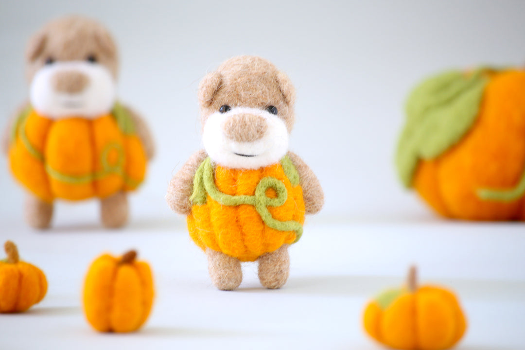 Pocket Pumpkin Bear