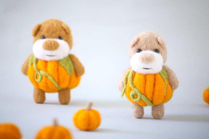 Pocket Pumpkin Bear