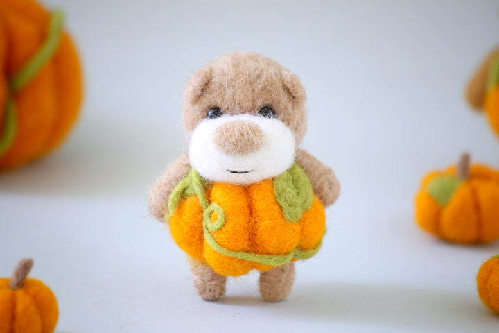 Pocket Pumpkin Bear