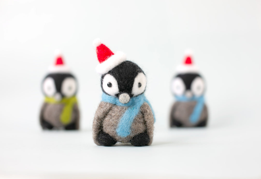 Needle Felted Penguin