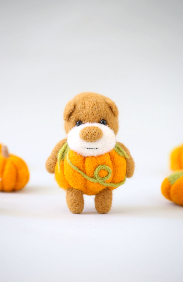 Pocket Pumpkin Bear