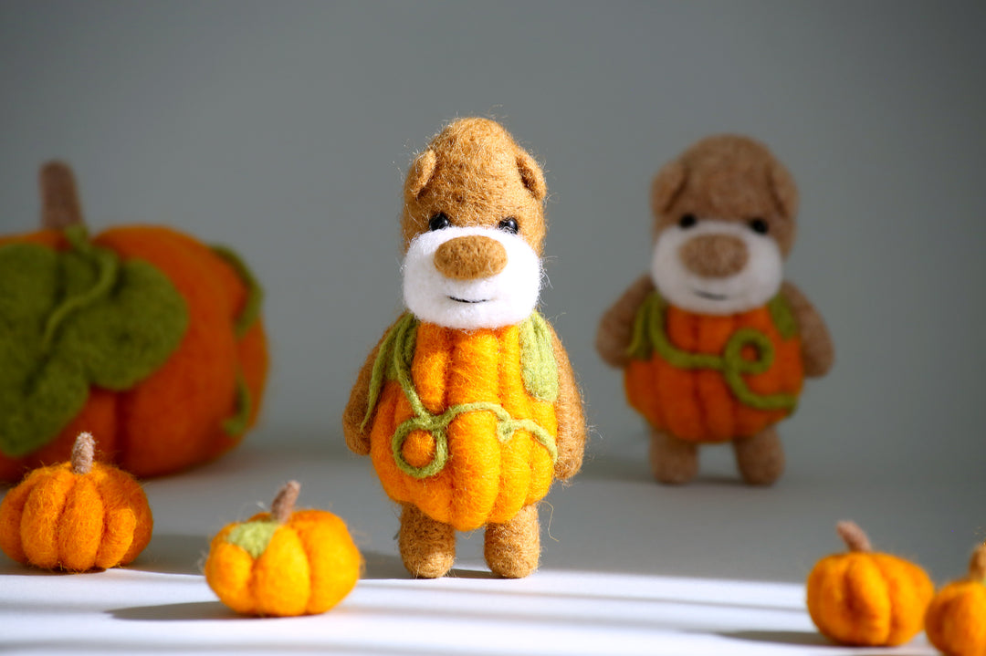 Pocket Pumpkin Bear