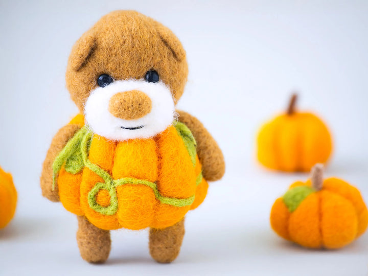 Pocket Pumpkin Bear
