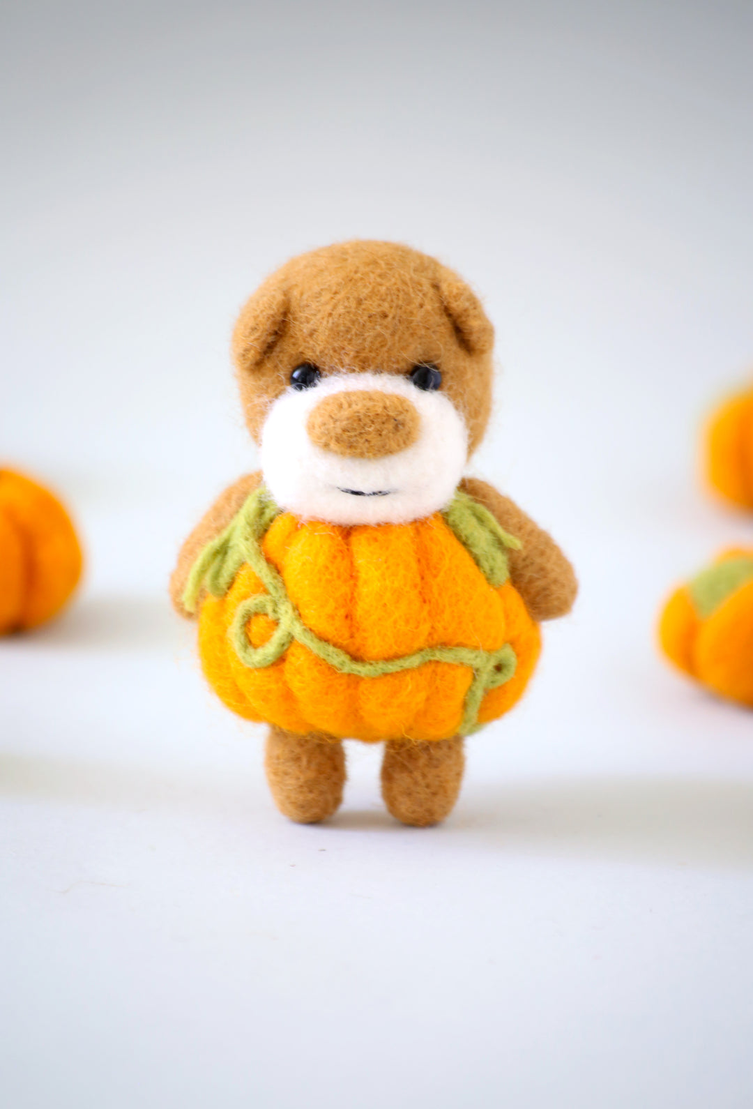 Pocket Pumpkin Bear