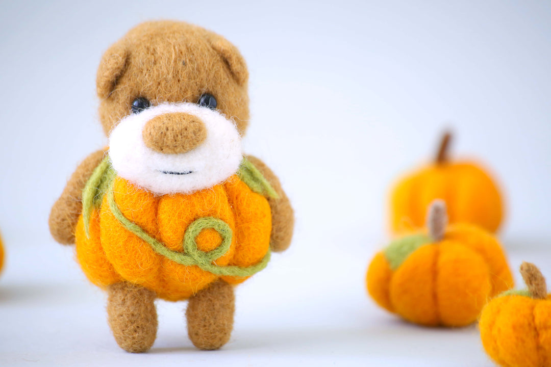 Pocket Pumpkin Bear