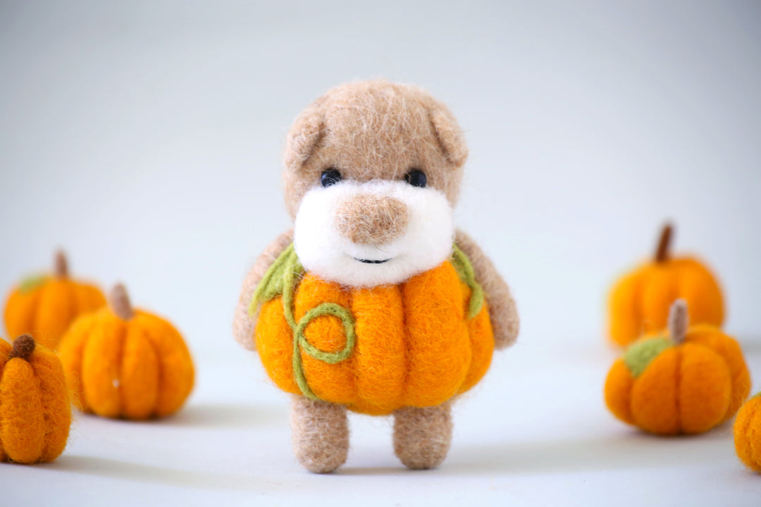 Pocket Pumpkin Bear