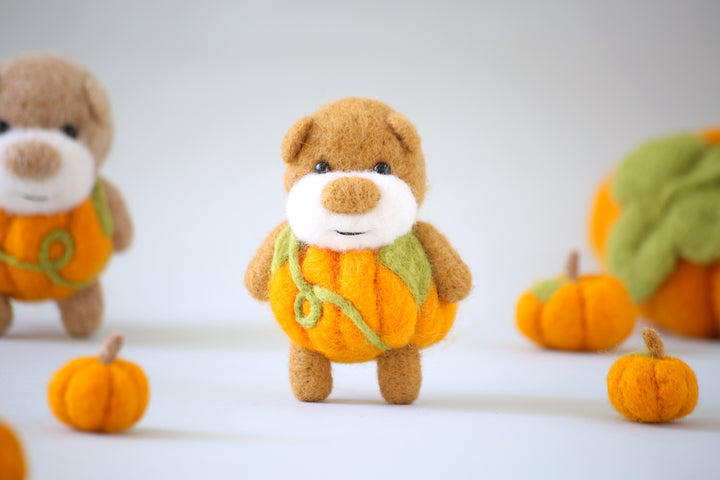 Pocket Pumpkin Bear
