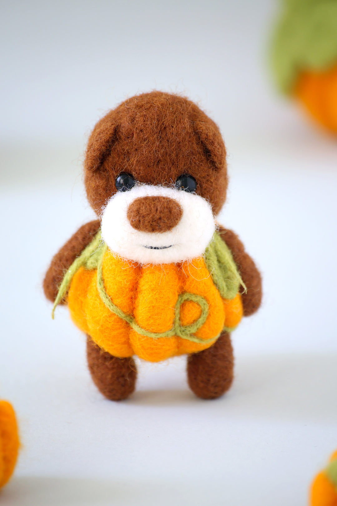 Pocket Pumpkin Bear