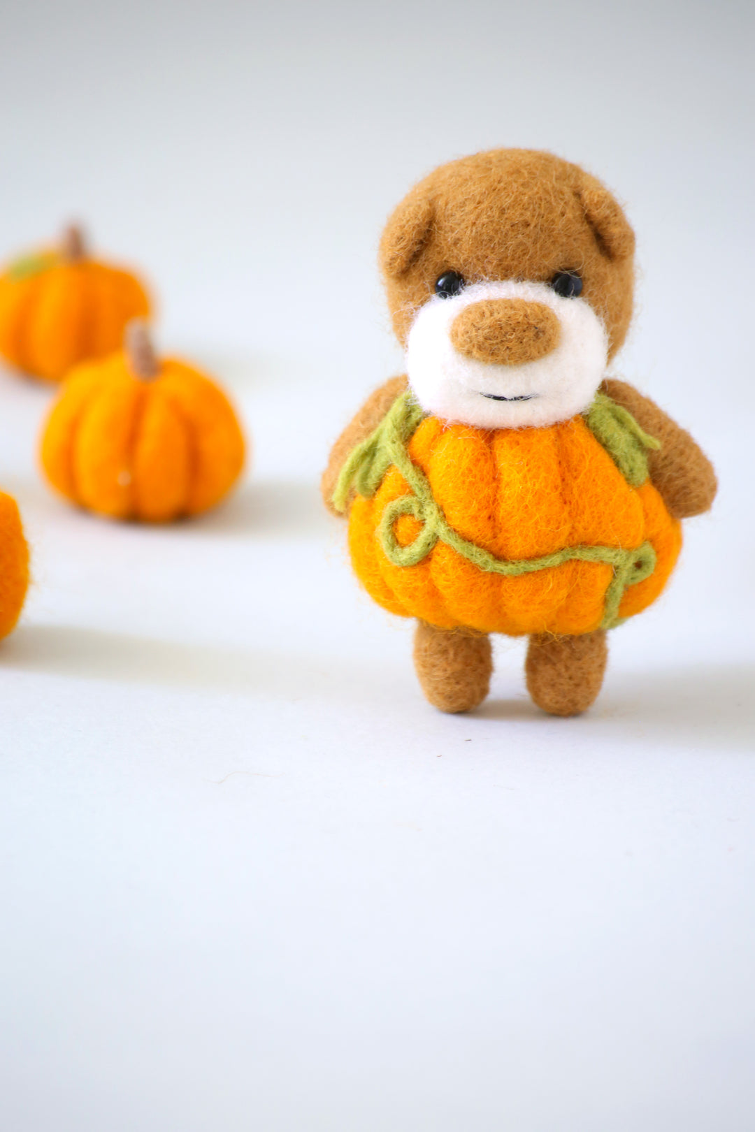 Pocket Pumpkin Bear
