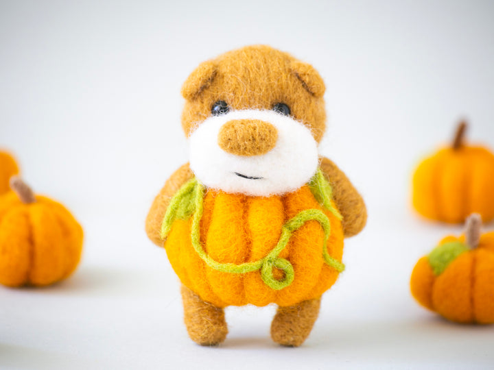Pocket Pumpkin Bear