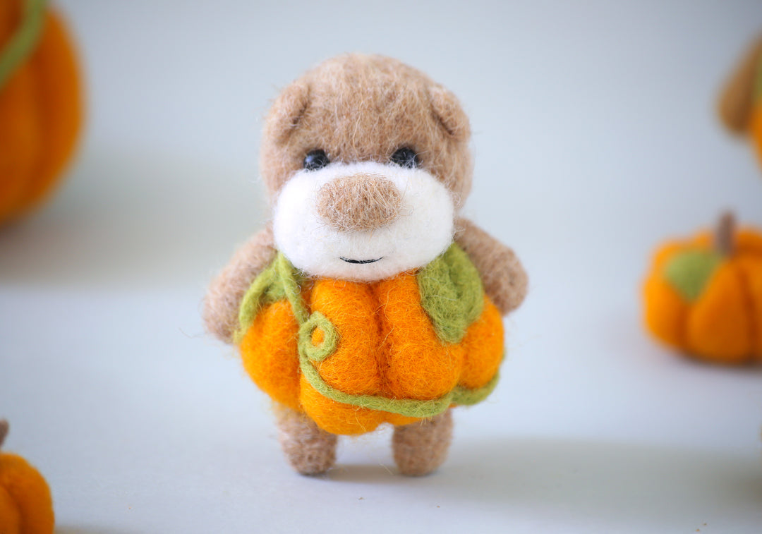 Pocket Pumpkin Bear