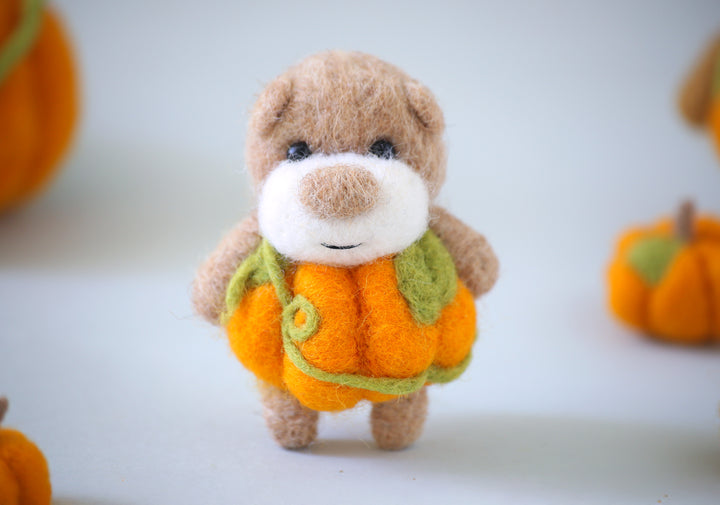 Pocket Pumpkin Bear