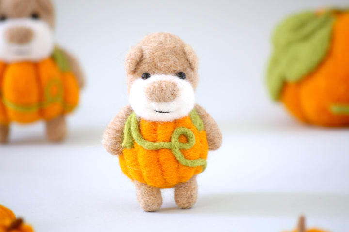 Pocket Pumpkin Bear