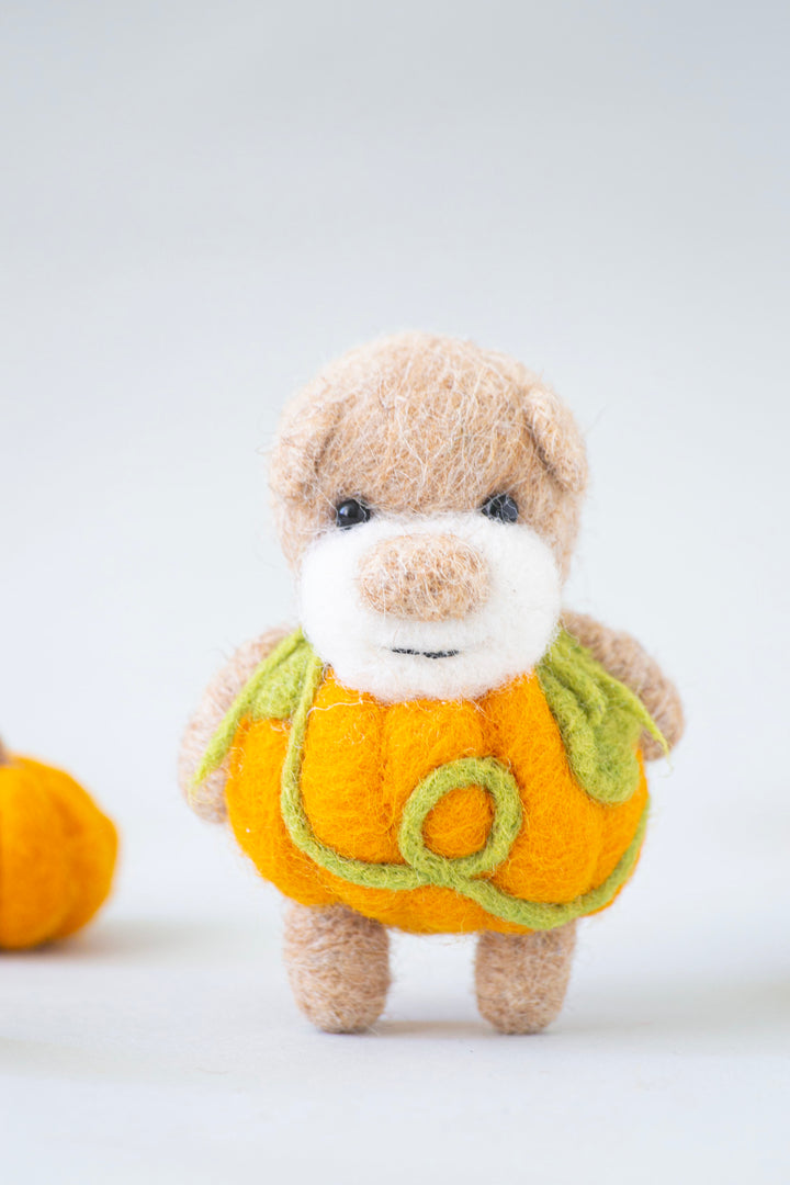 Pocket Pumpkin Bear