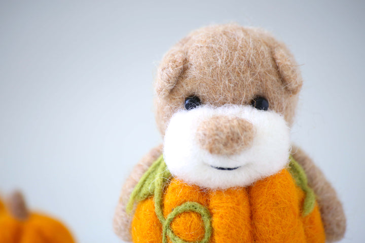 Pocket Pumpkin Bear