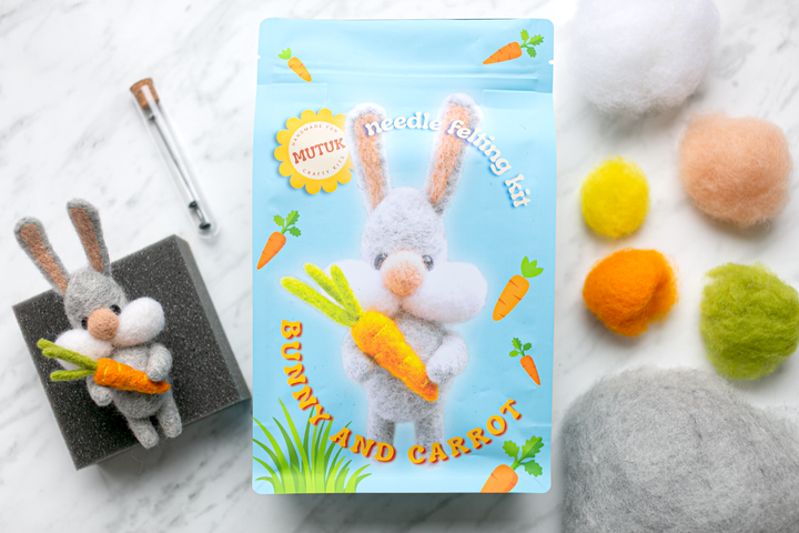 ✨ 🌼Spring DIY Needlefelting Kit Bundle 🌼✨