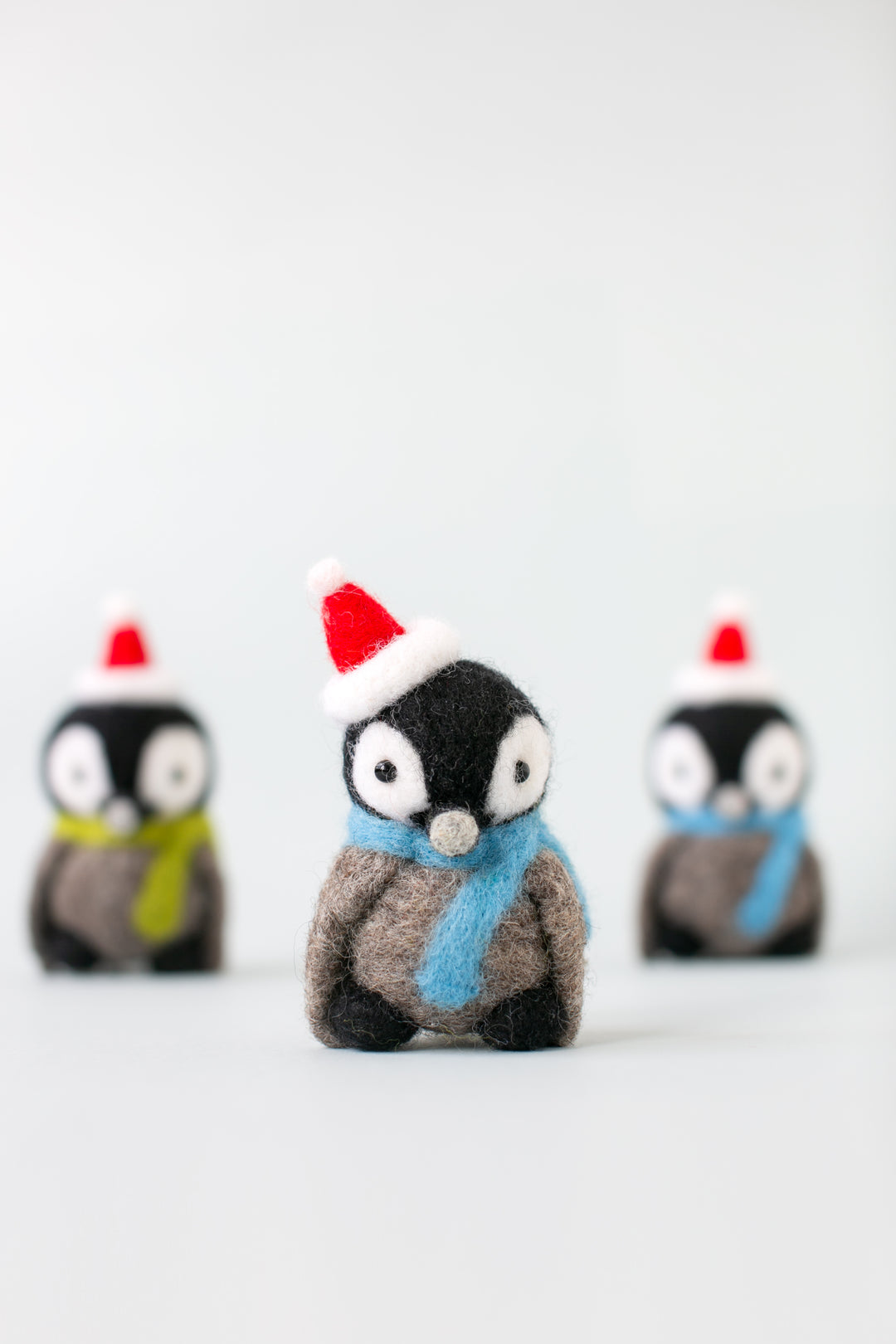 Needle Felted Penguin