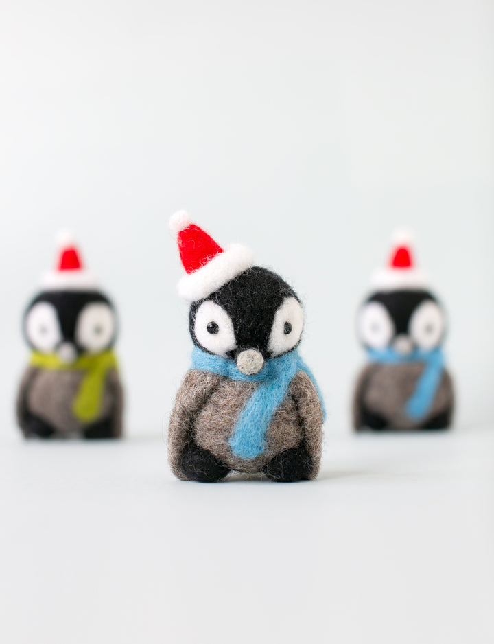 Needle Felted Penguin