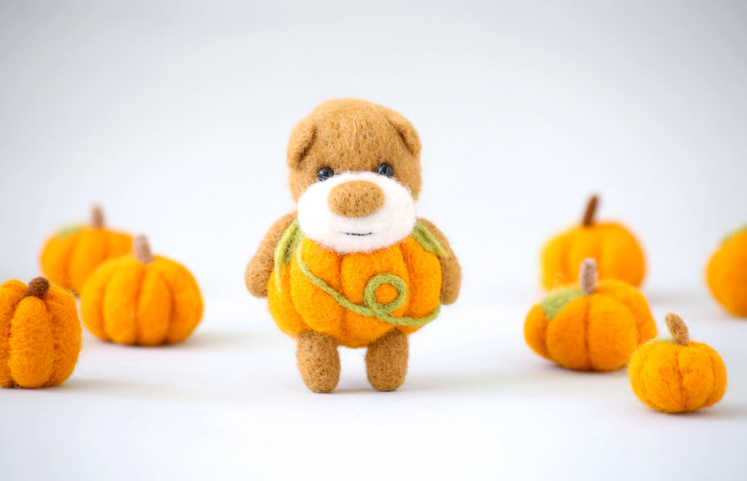 Pocket Pumpkin Bear