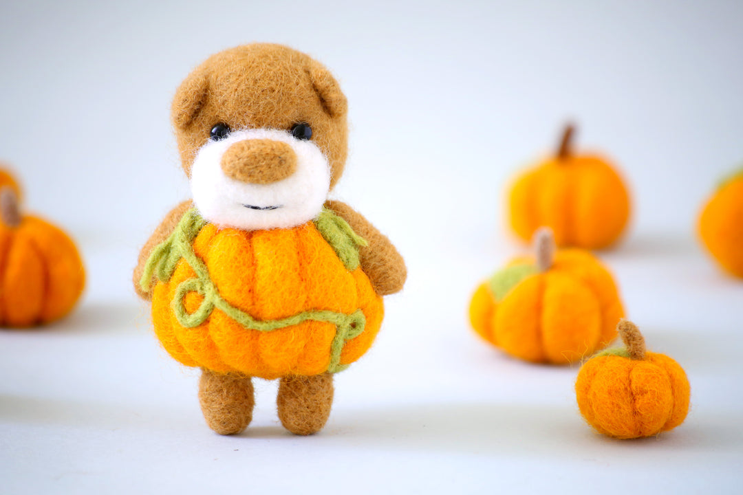 Pocket Pumpkin Bear