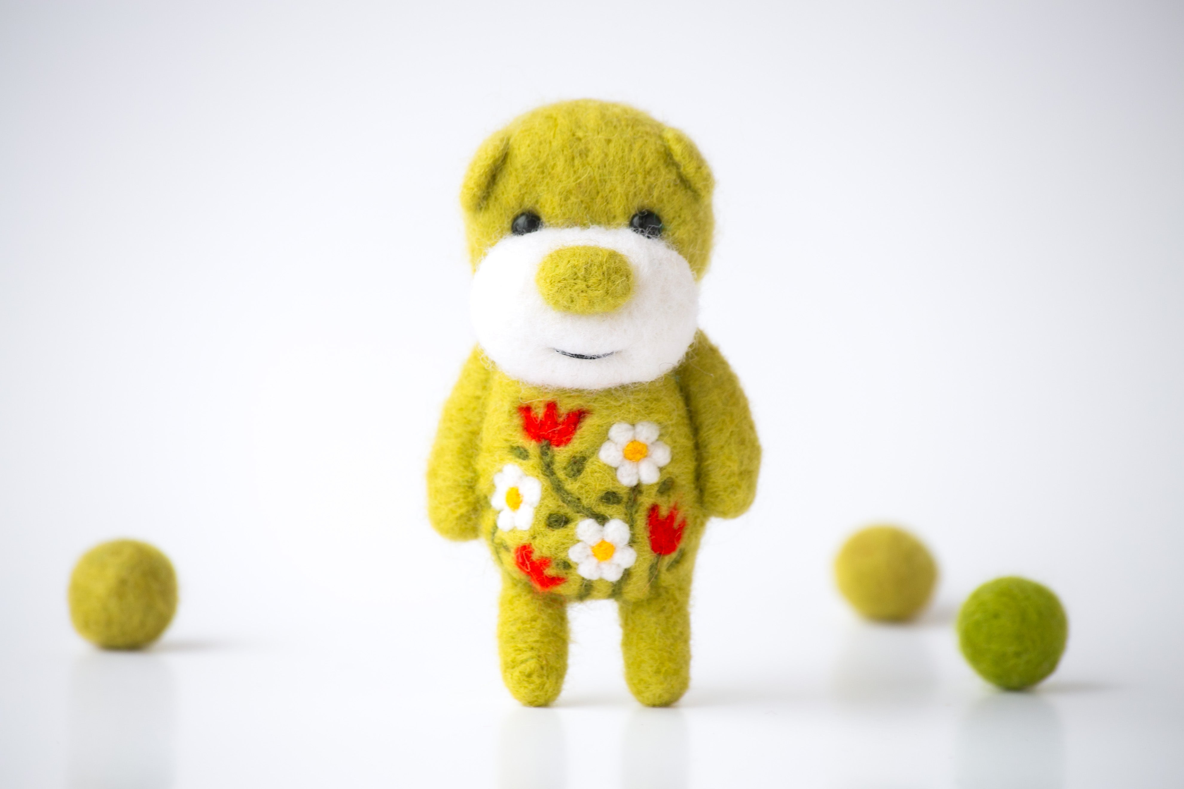 Needle Felted Figurines