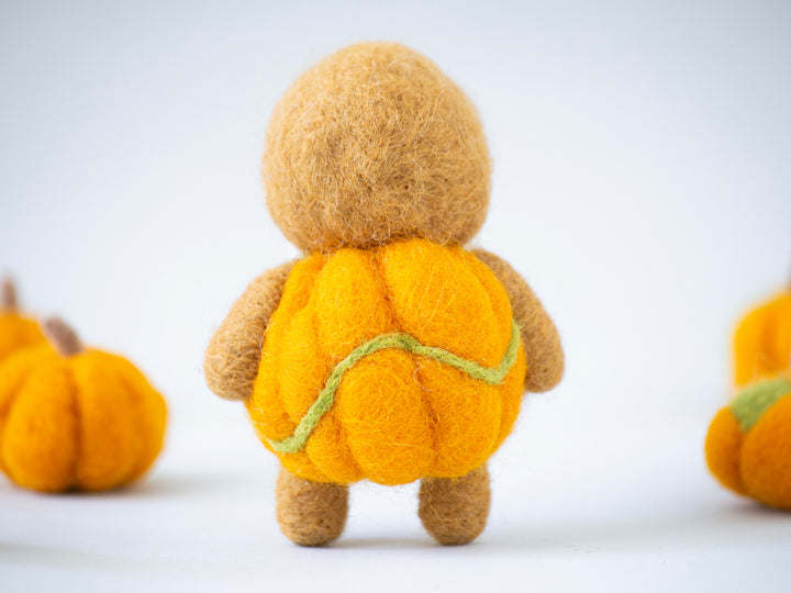 Pocket Pumpkin Bear